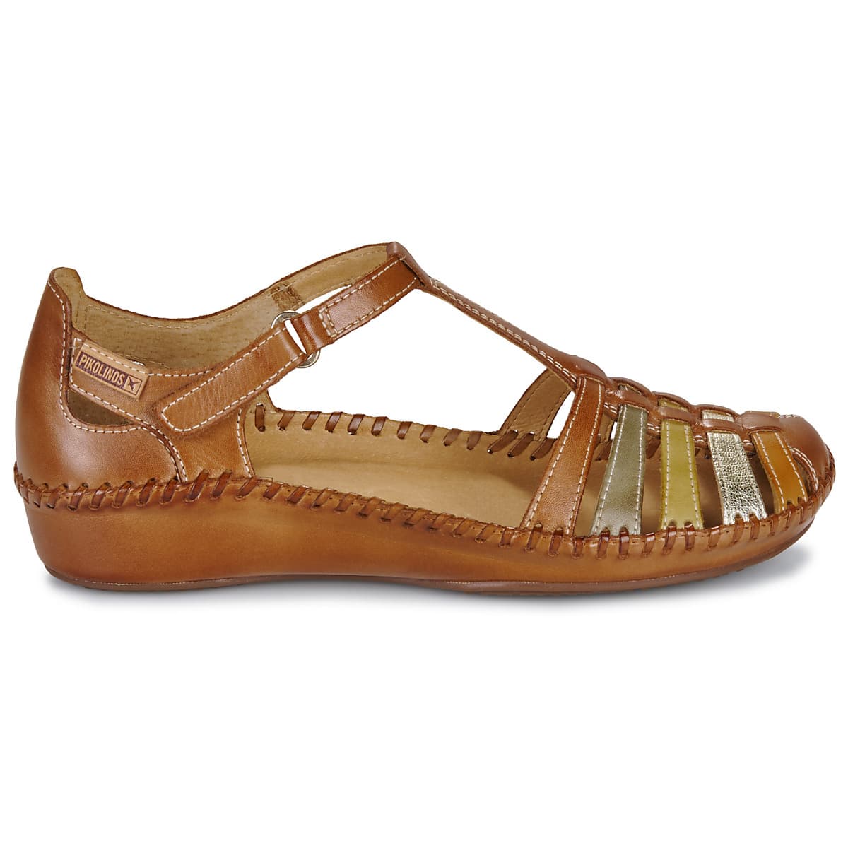 Women's Sandals Pikolinos Brown