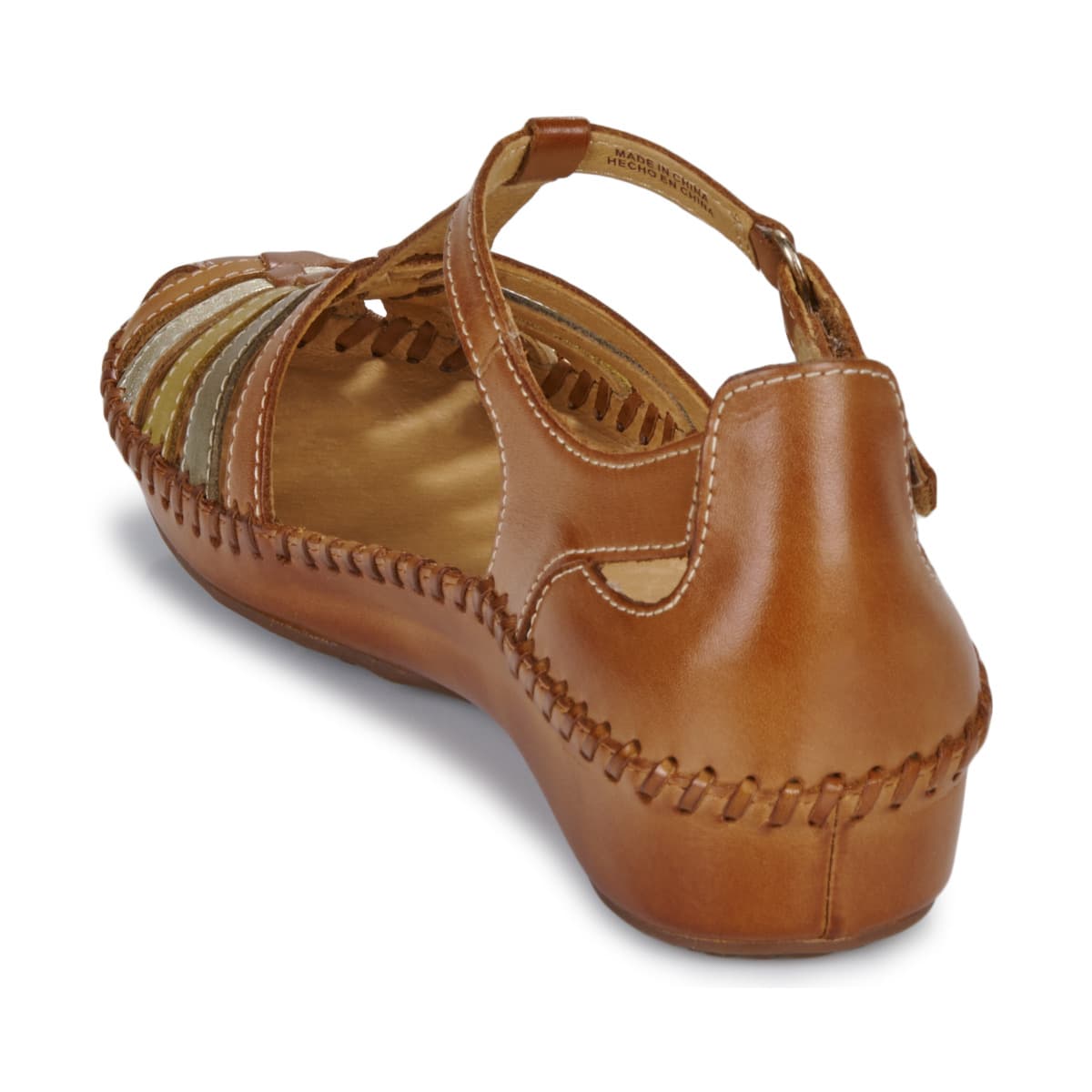 Women's Sandals Pikolinos Brown