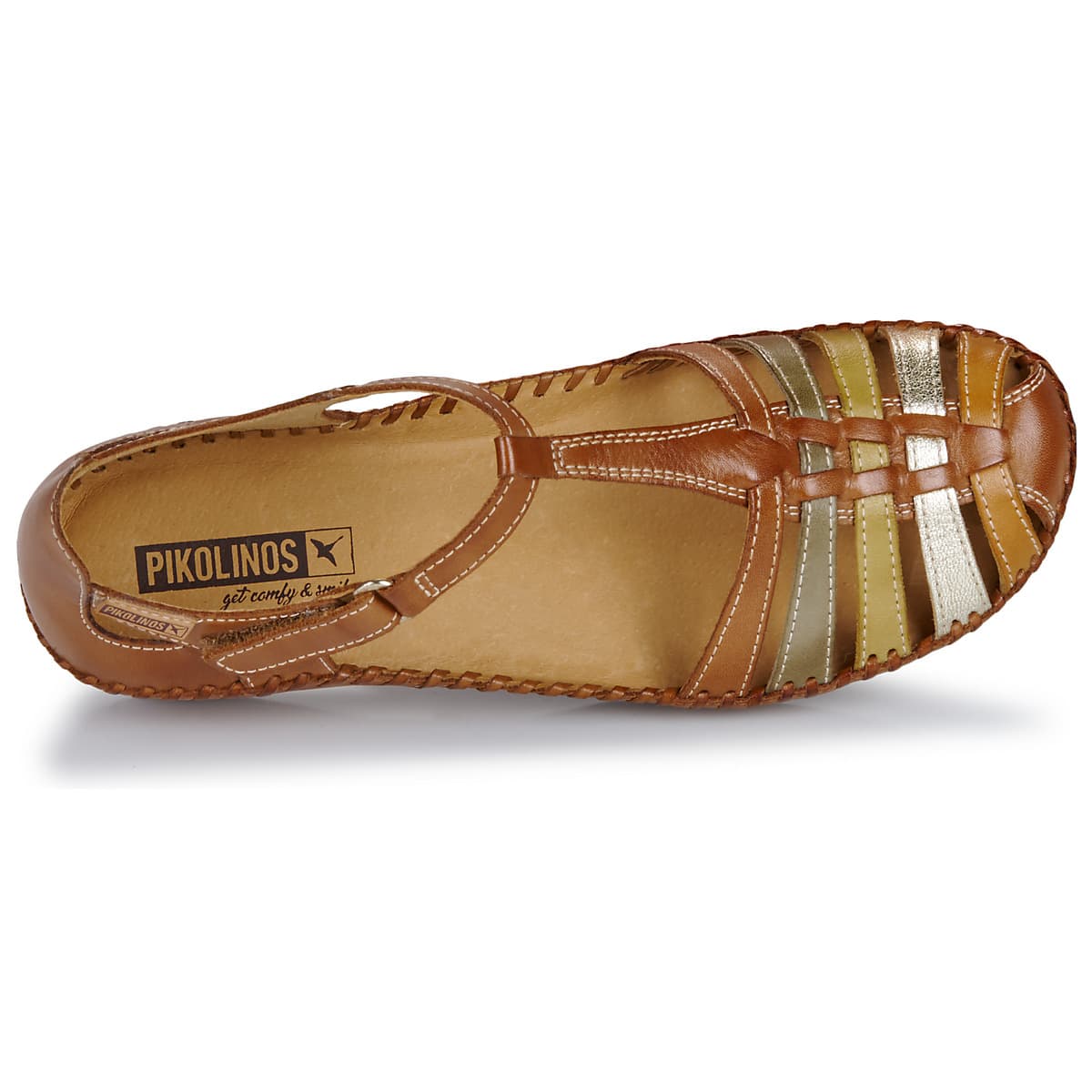 Women's Sandals Pikolinos Brown