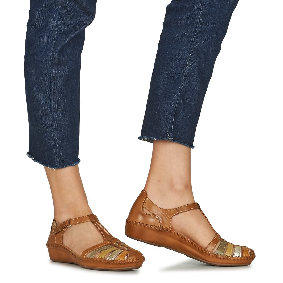 Women's Sandals Pikolinos Brown