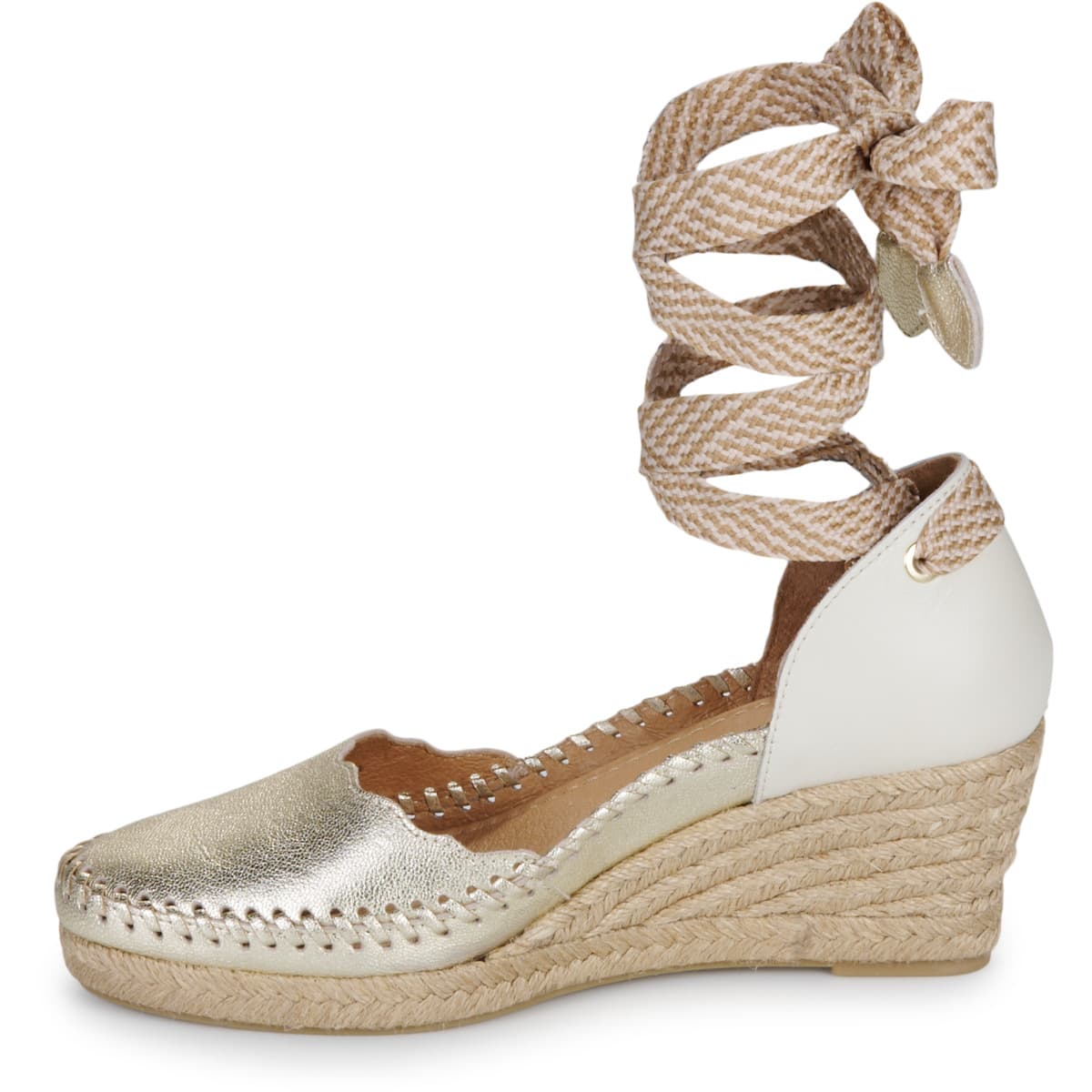 Women's Espadrilles Pikolinos Gold