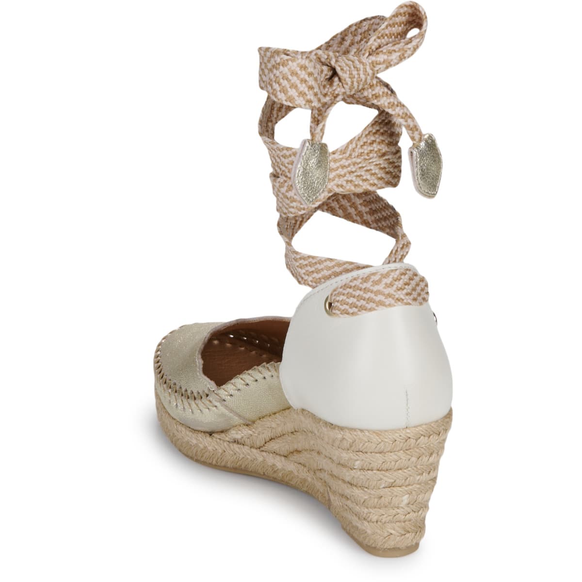 Women's Espadrilles Pikolinos Gold