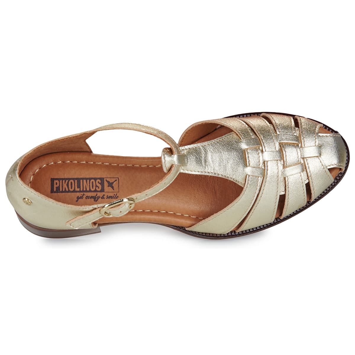 Women's Pumps Pikolinos Gold