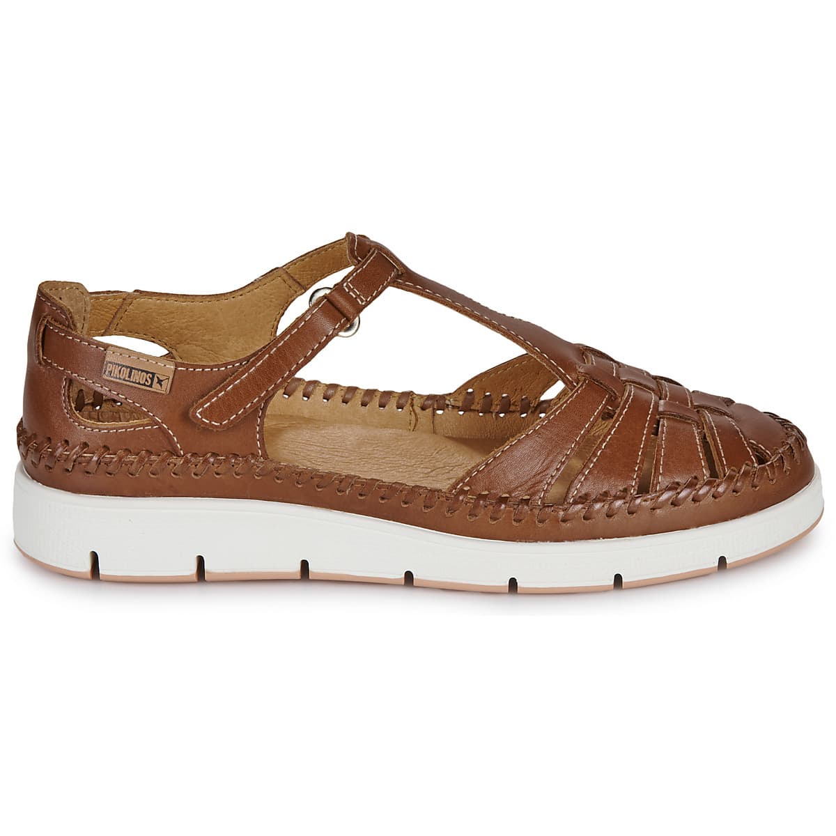 Women's Platforms Pikolinos Brown