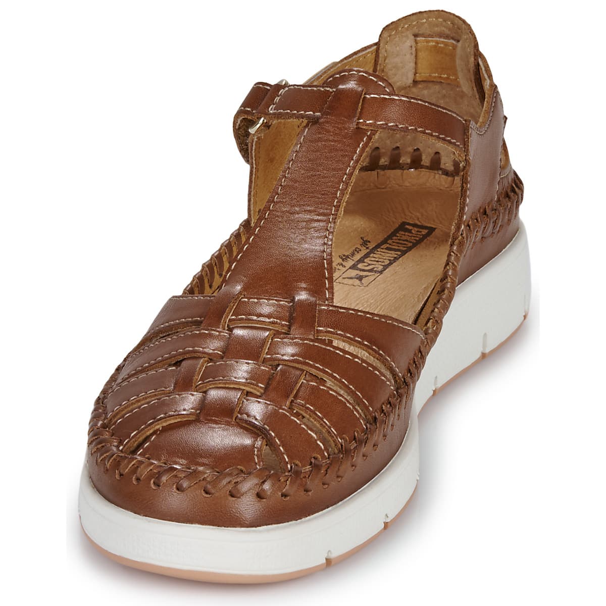 Women's Platforms Pikolinos Brown