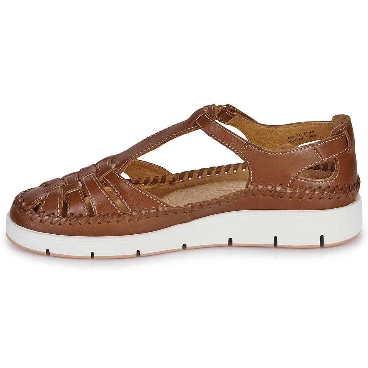 Women's Platforms Pikolinos Brown