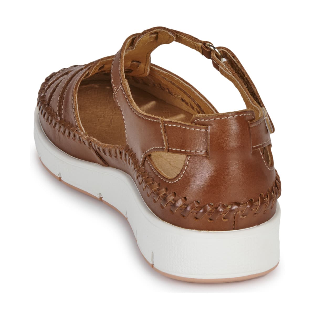 Women's Platforms Pikolinos Brown