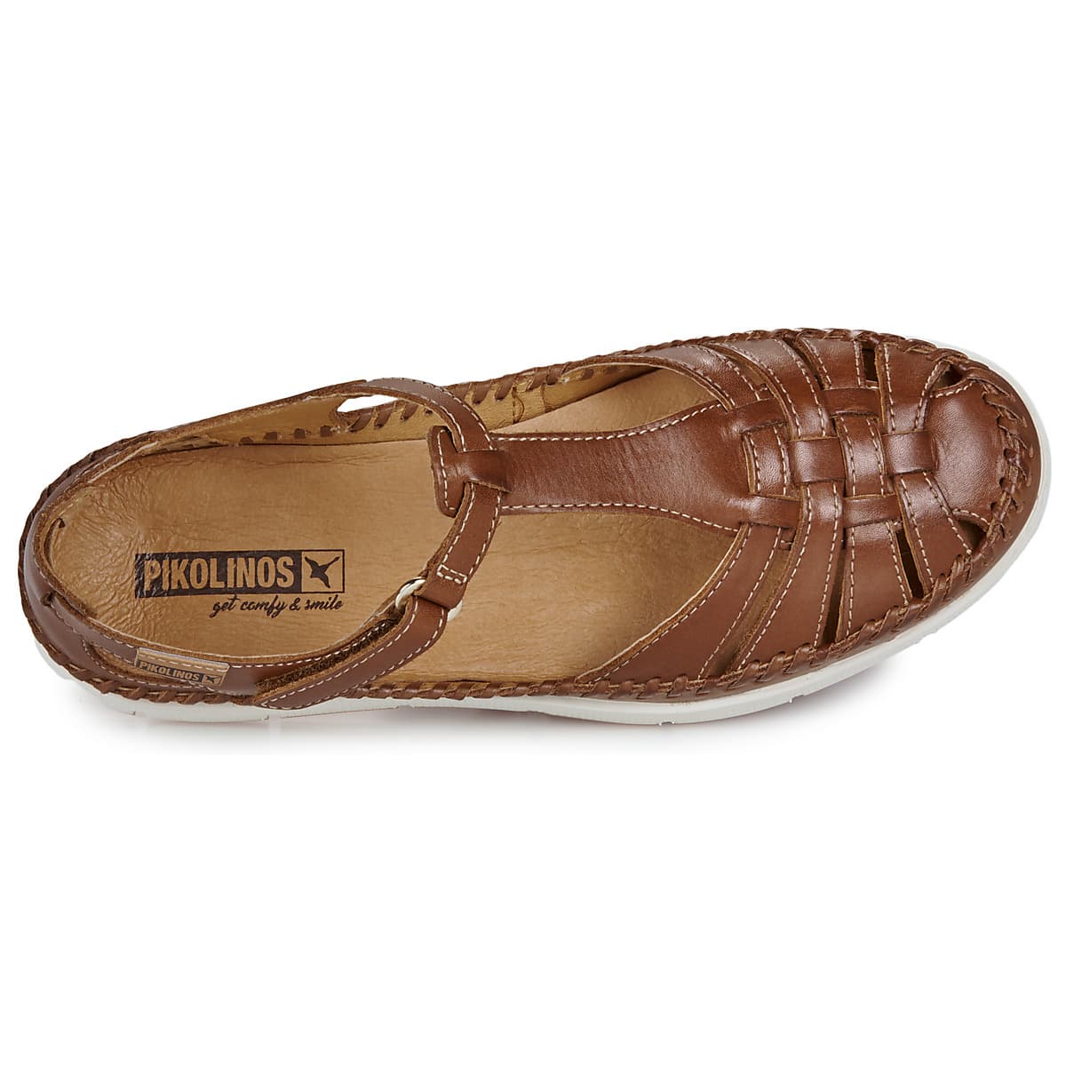 Women's Platforms Pikolinos Brown