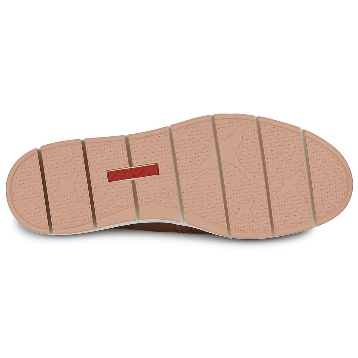 Women's Platforms Pikolinos Brown