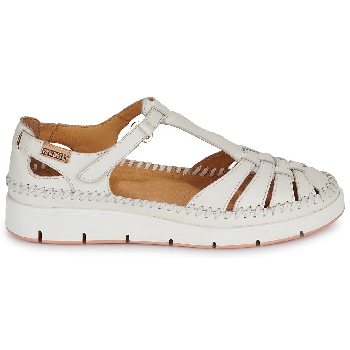 Women's Platforms Pikolinos White