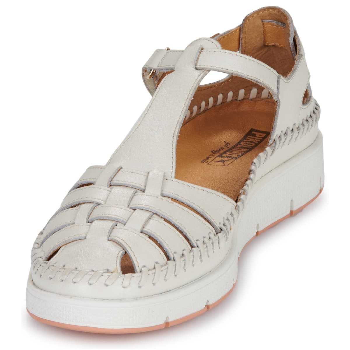 Women's Platforms Pikolinos White