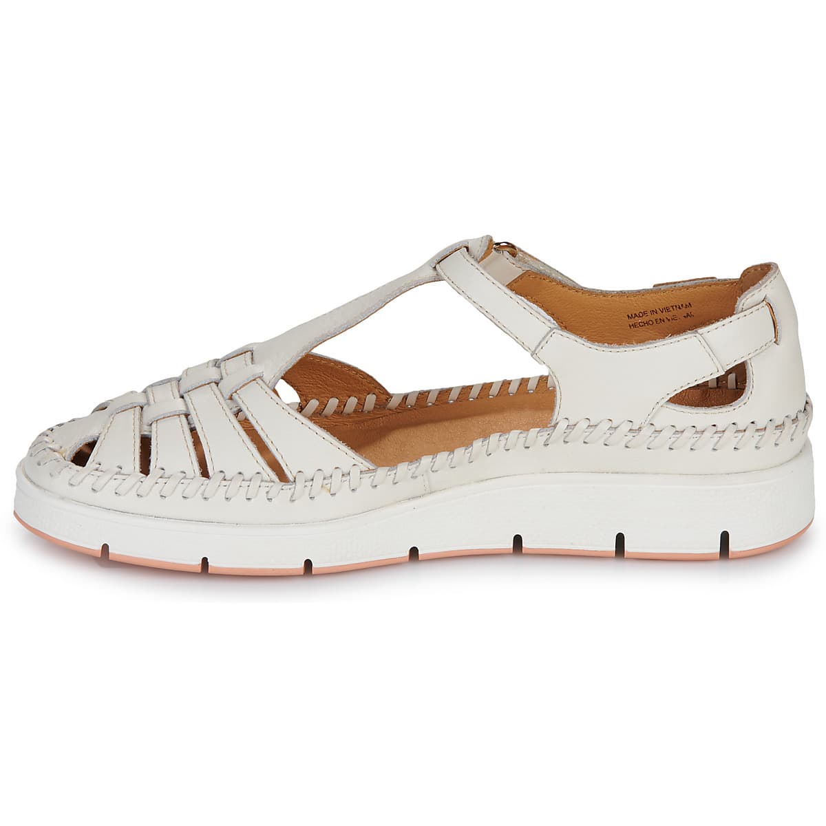 Women's Platforms Pikolinos White