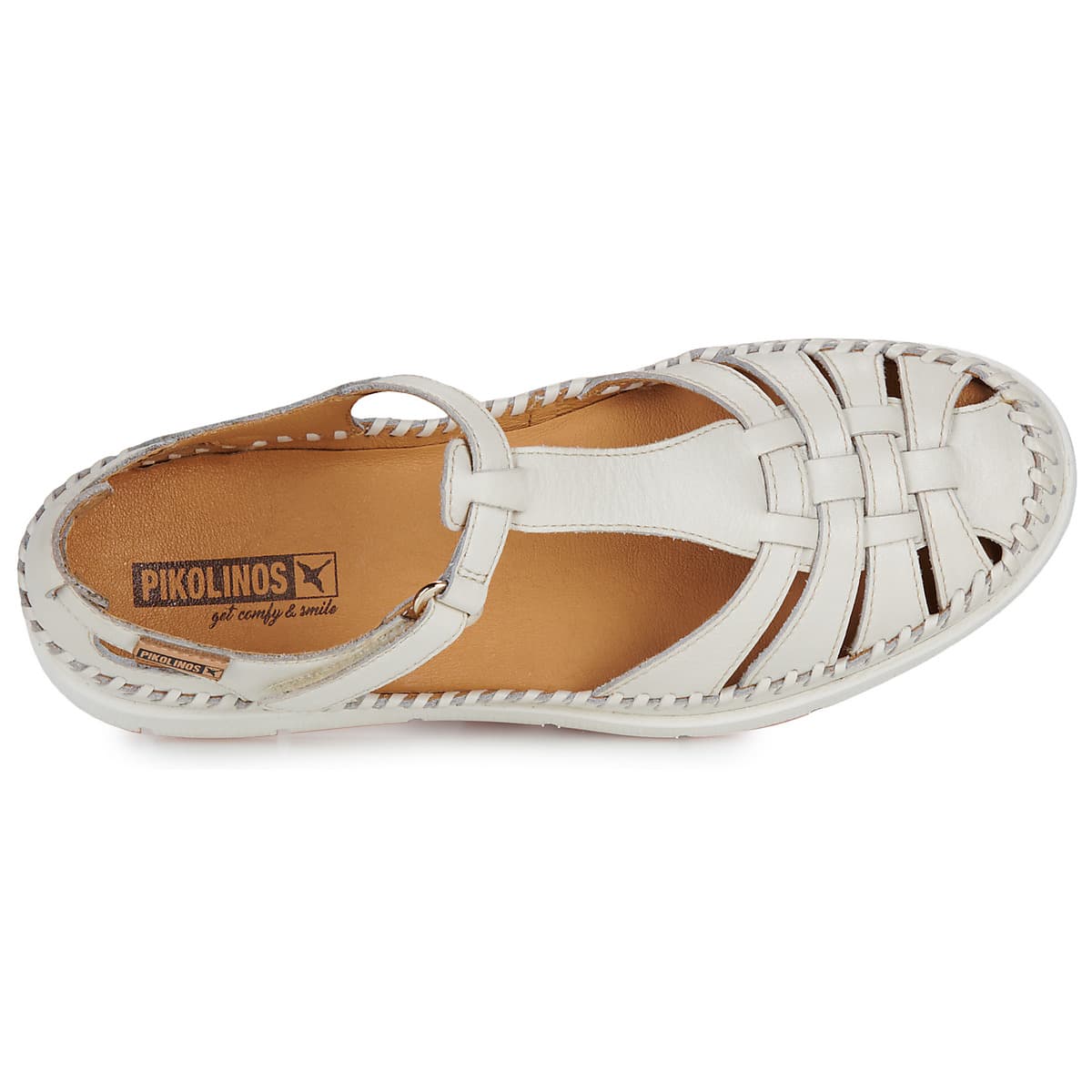 Women's Platforms Pikolinos White