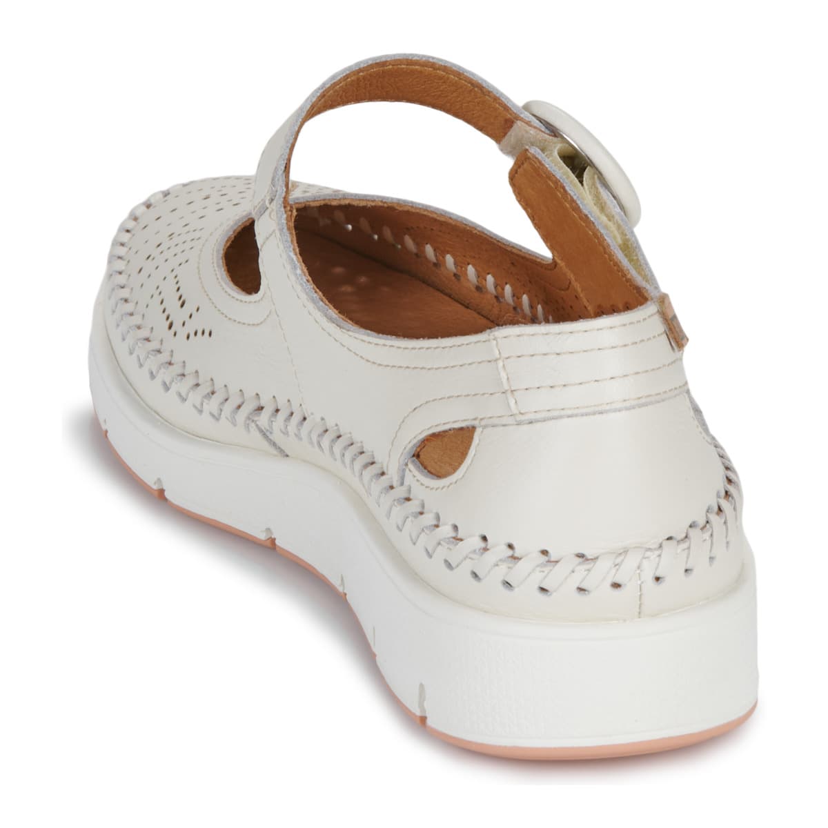 Women's Ballet Flats Pikolinos White