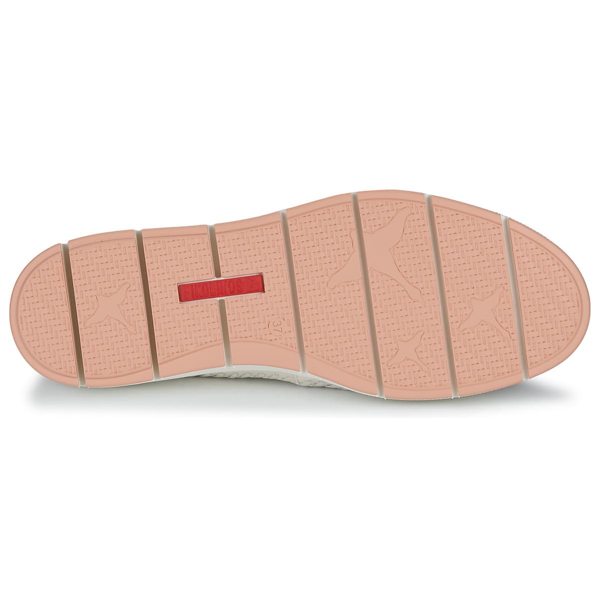 Women's Ballet Flats Pikolinos White