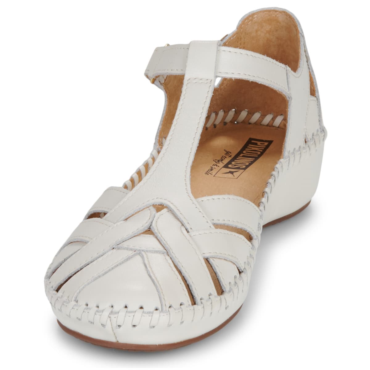 Women's Sandals Pikolinos White