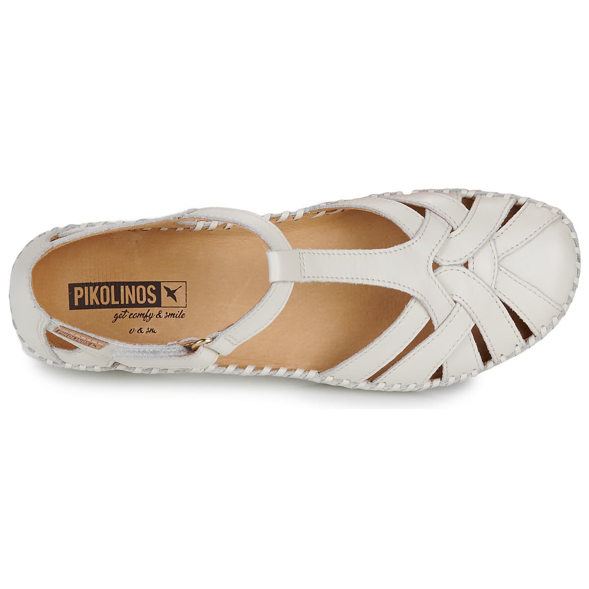 Women's Sandals Pikolinos White