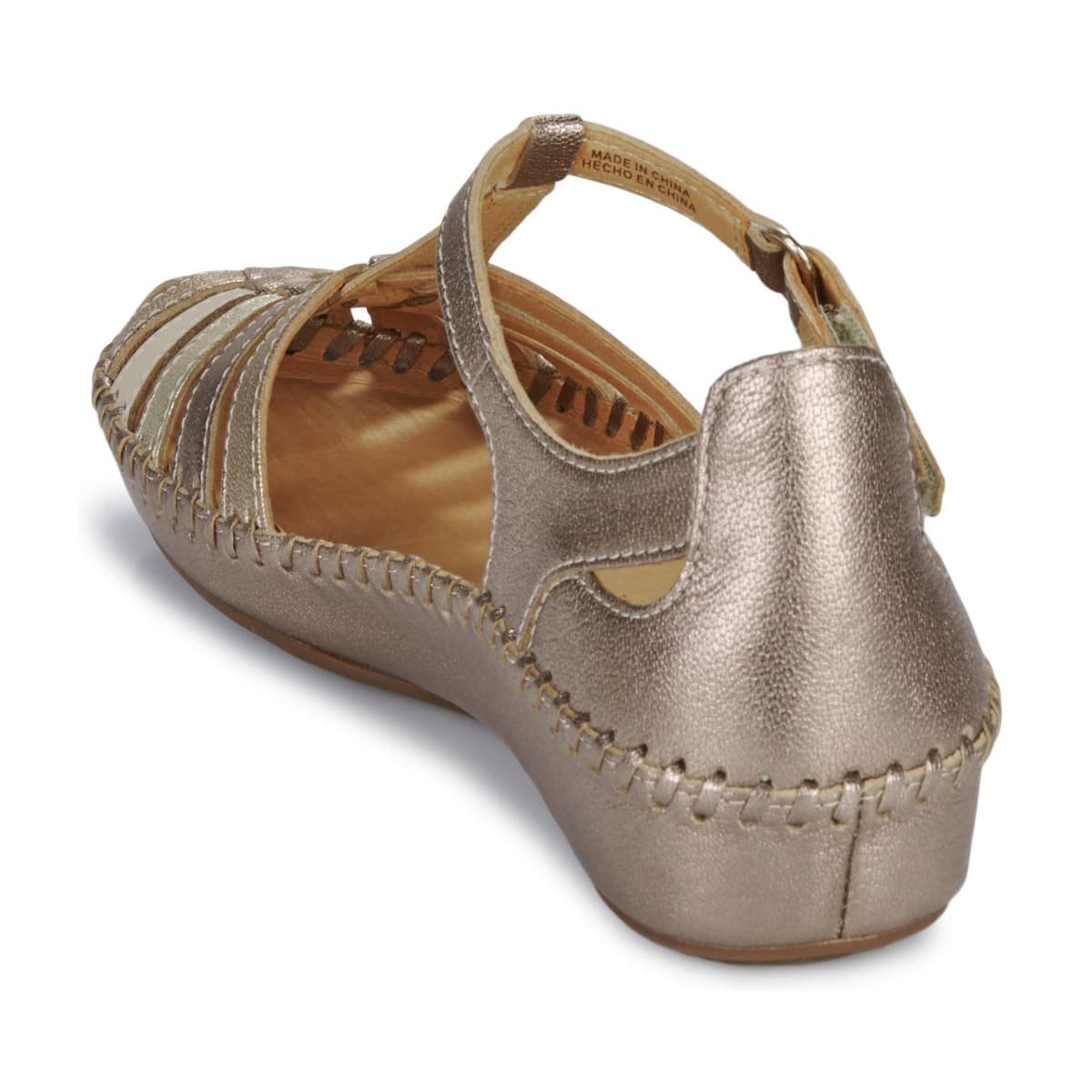 Women's Platforms Pikolinos Gold