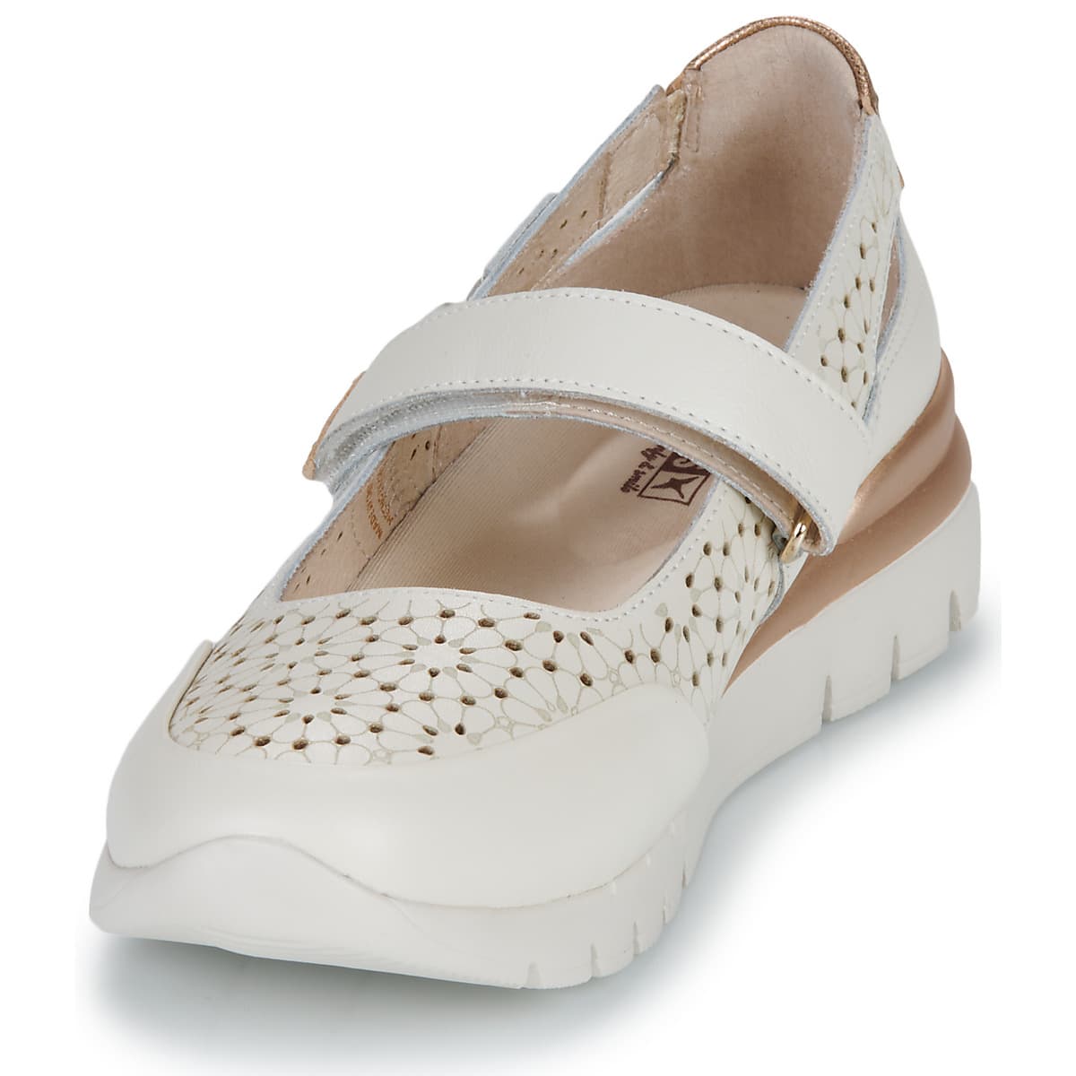 Women's Ballet Flats Pikolinos White