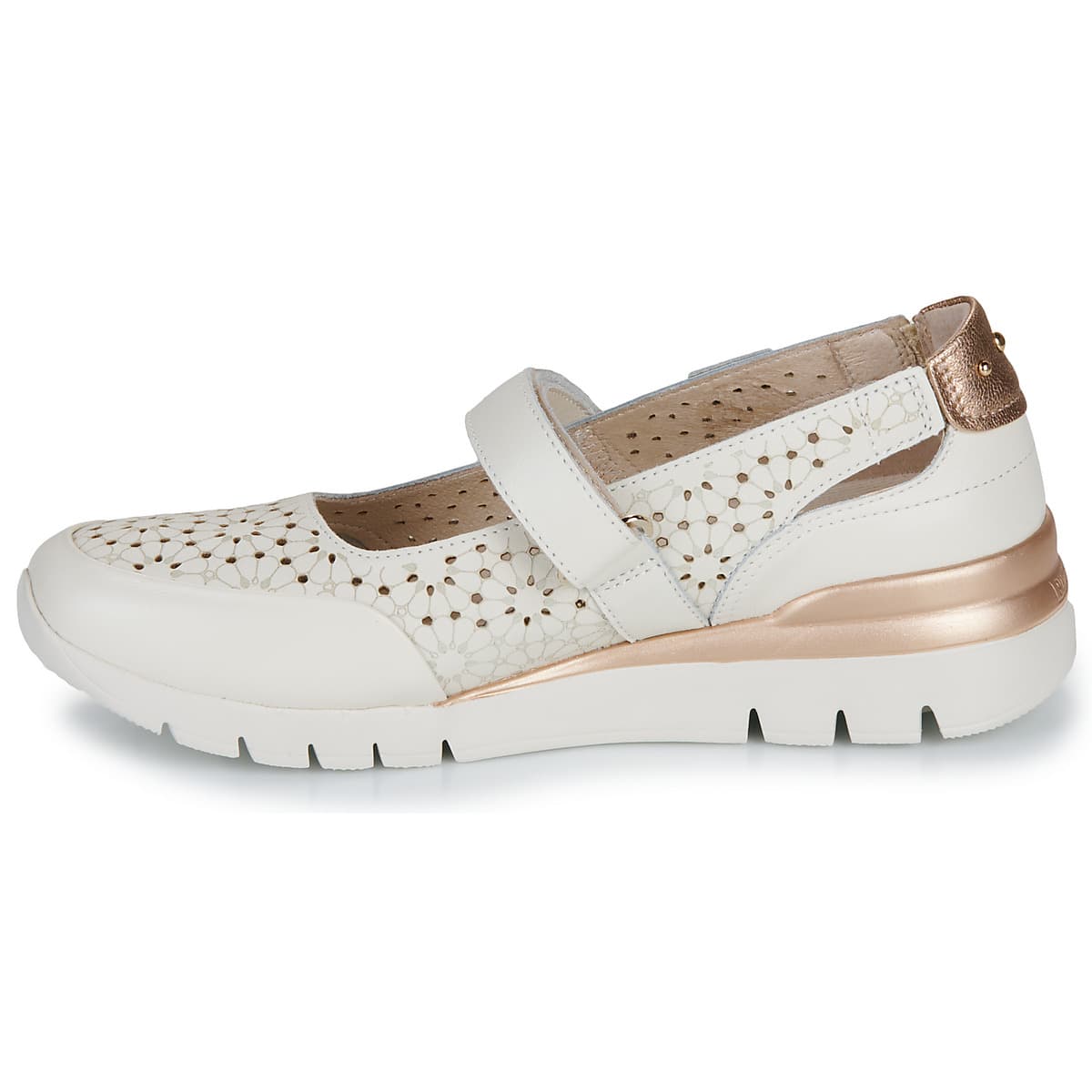 Women's Ballet Flats Pikolinos White