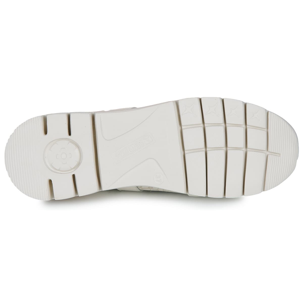 Women's Ballet Flats Pikolinos White