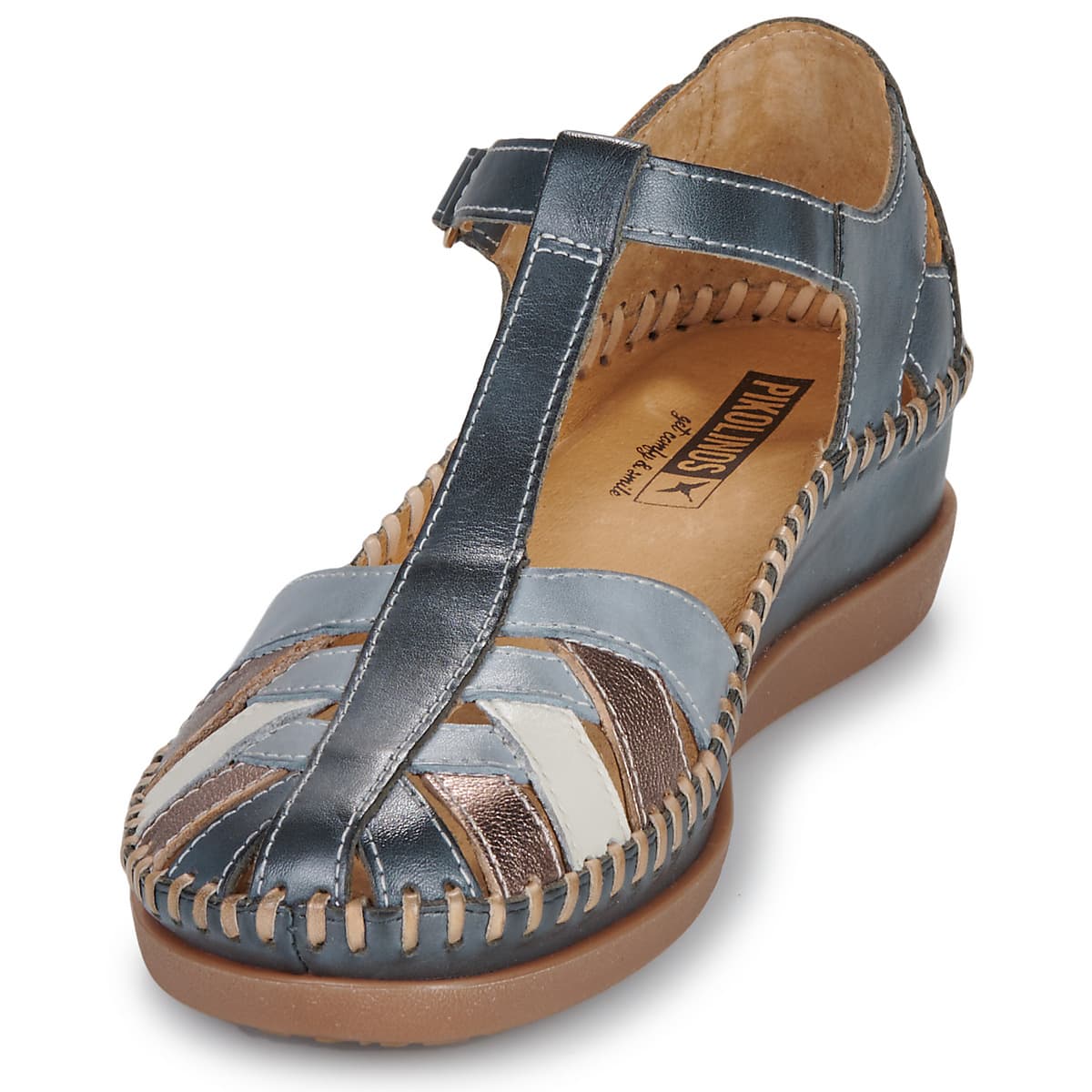 Women's Platforms Pikolinos Blue