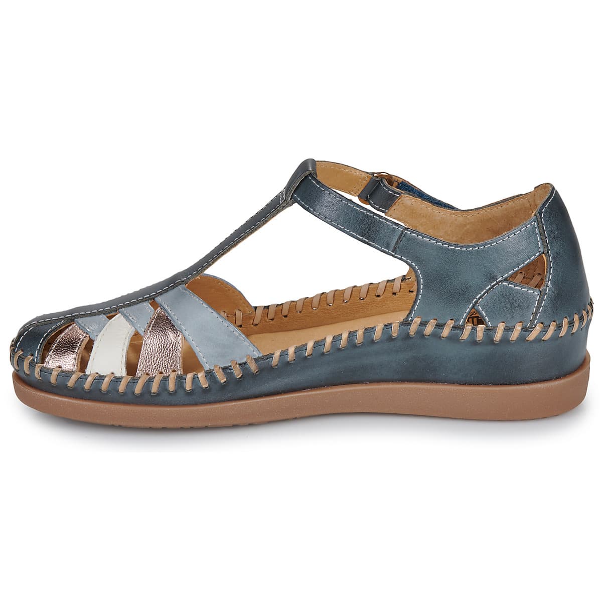 Women's Platforms Pikolinos Blue
