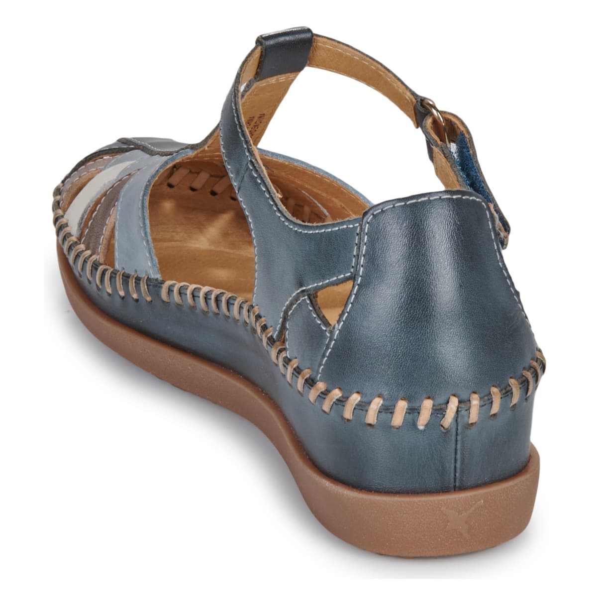 Women's Platforms Pikolinos Blue