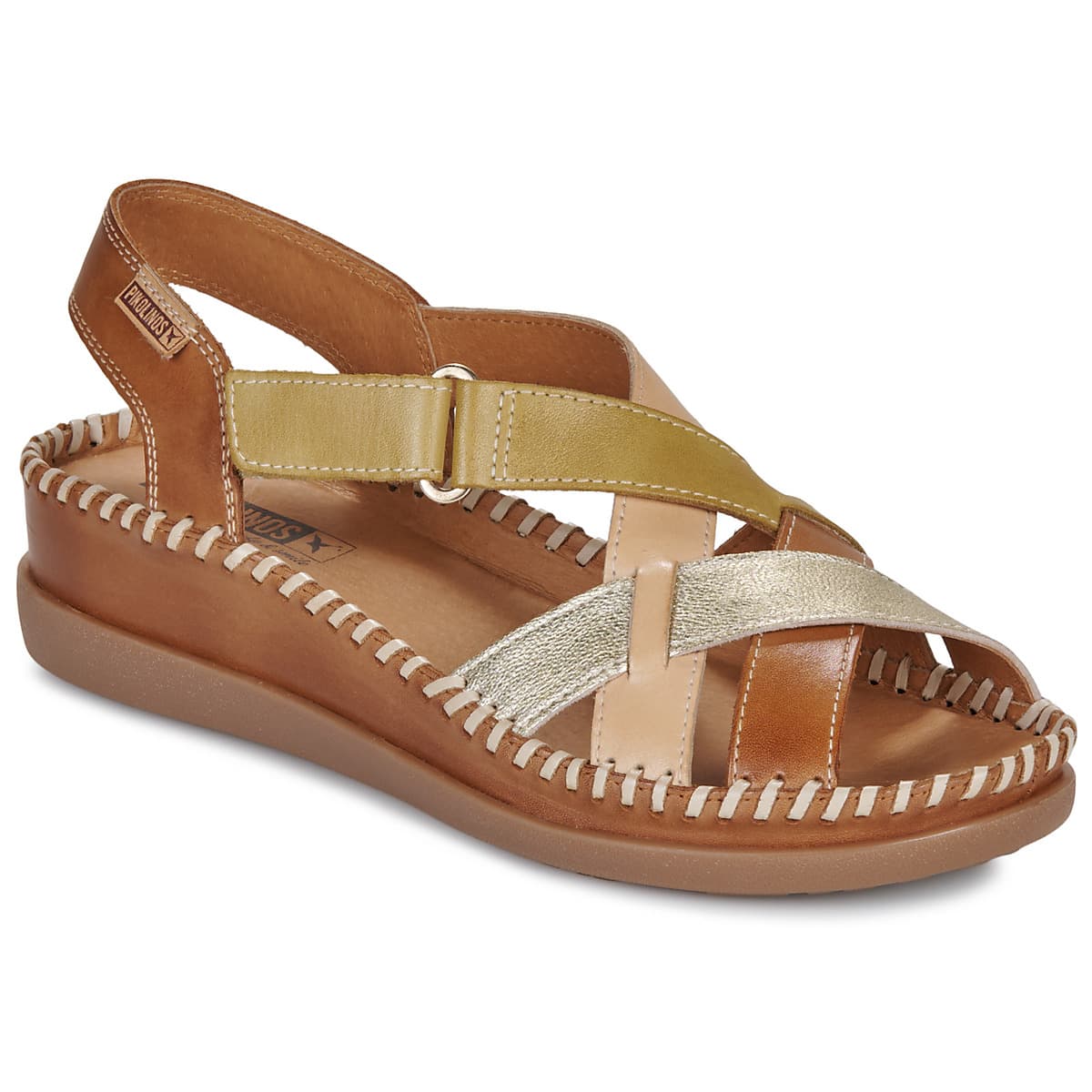 Women's Platforms Pikolinos Brown