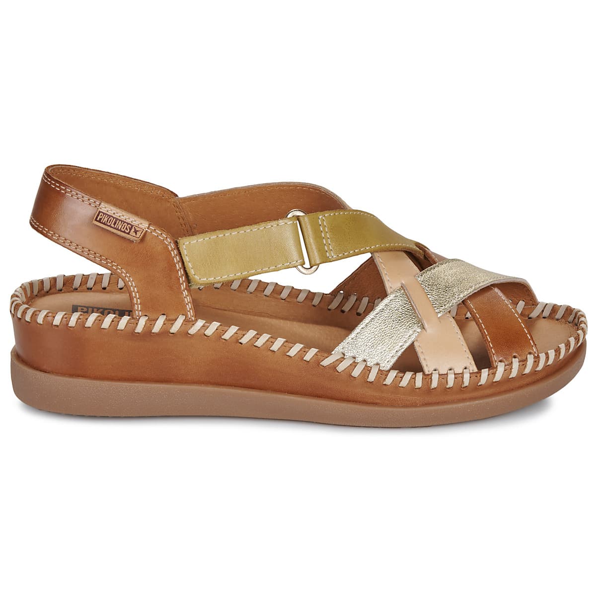 Women's Platforms Pikolinos Brown