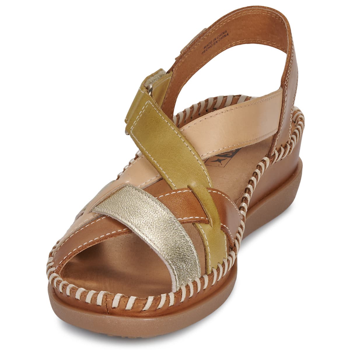 Women's Platforms Pikolinos Brown