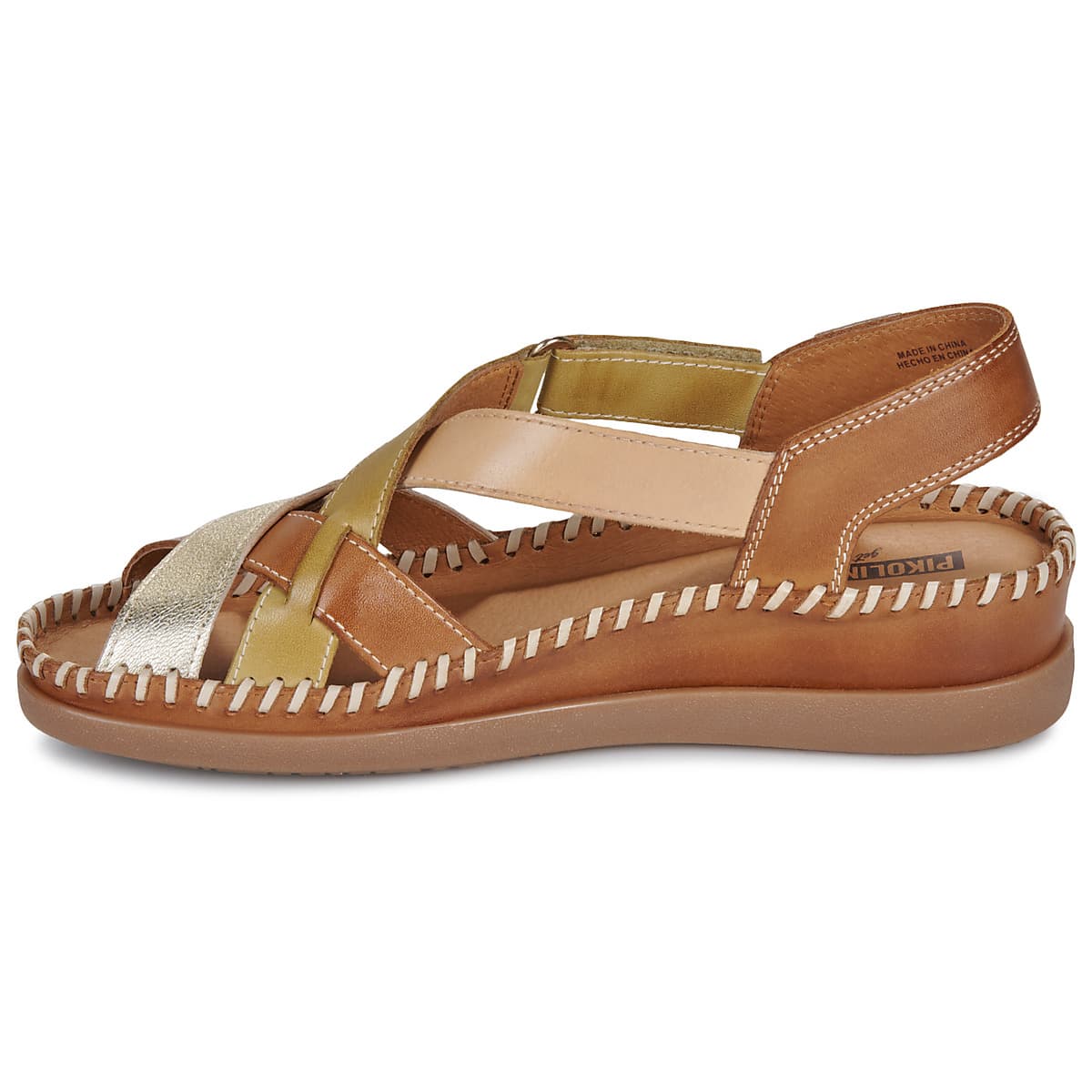 Women's Platforms Pikolinos Brown
