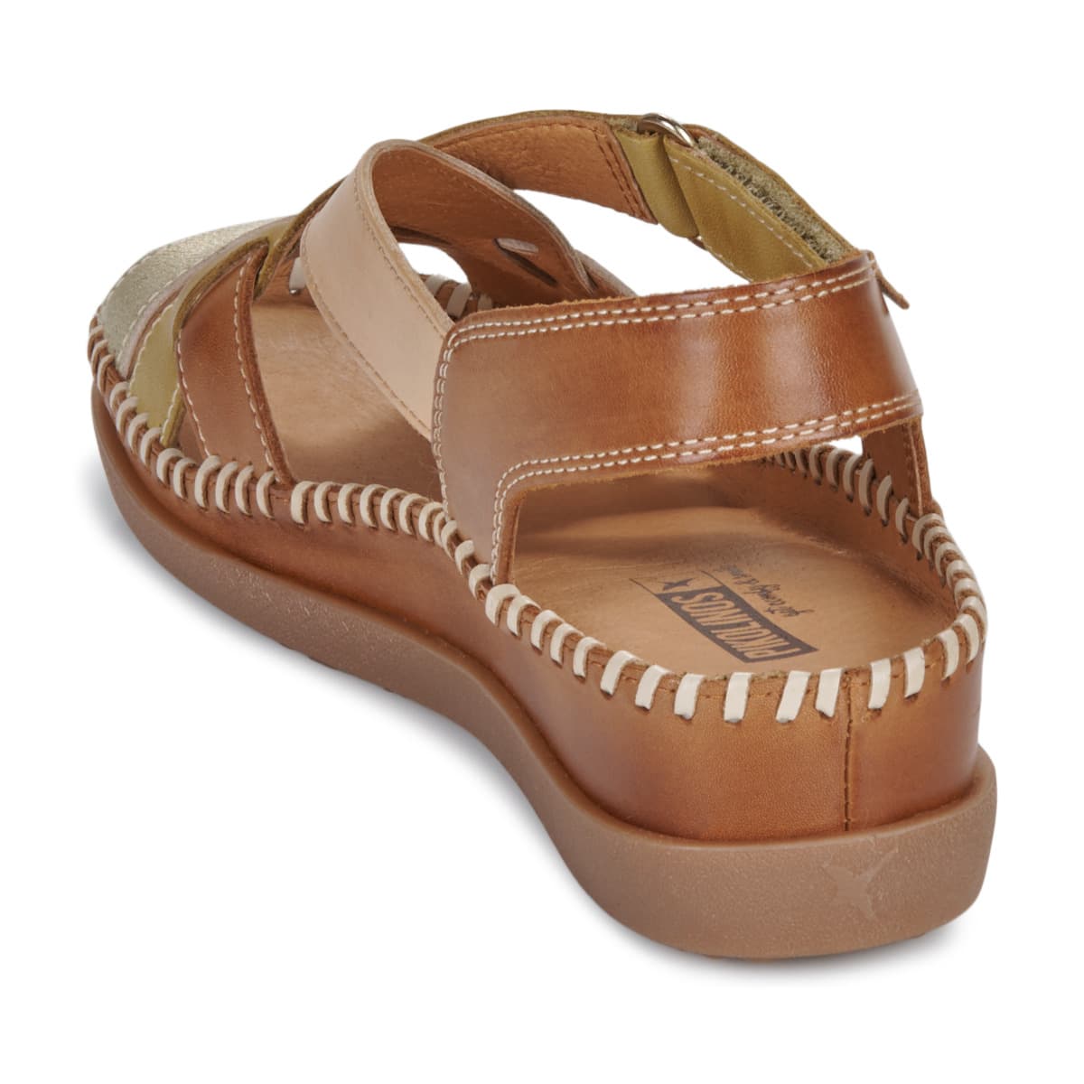 Women's Platforms Pikolinos Brown