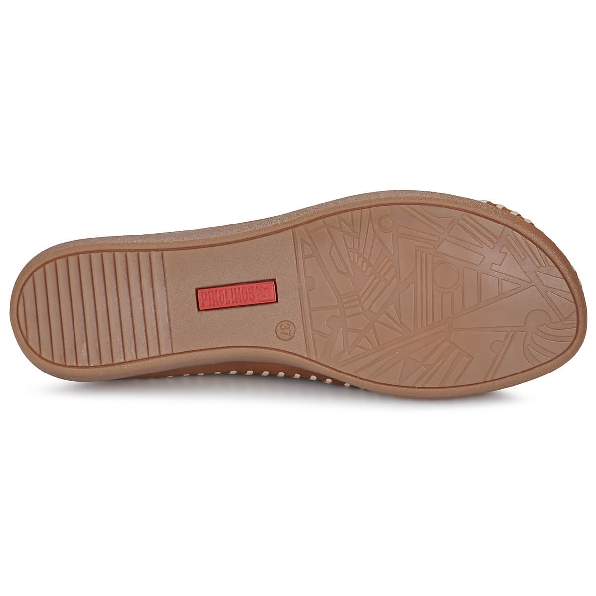 Women's Platforms Pikolinos Brown