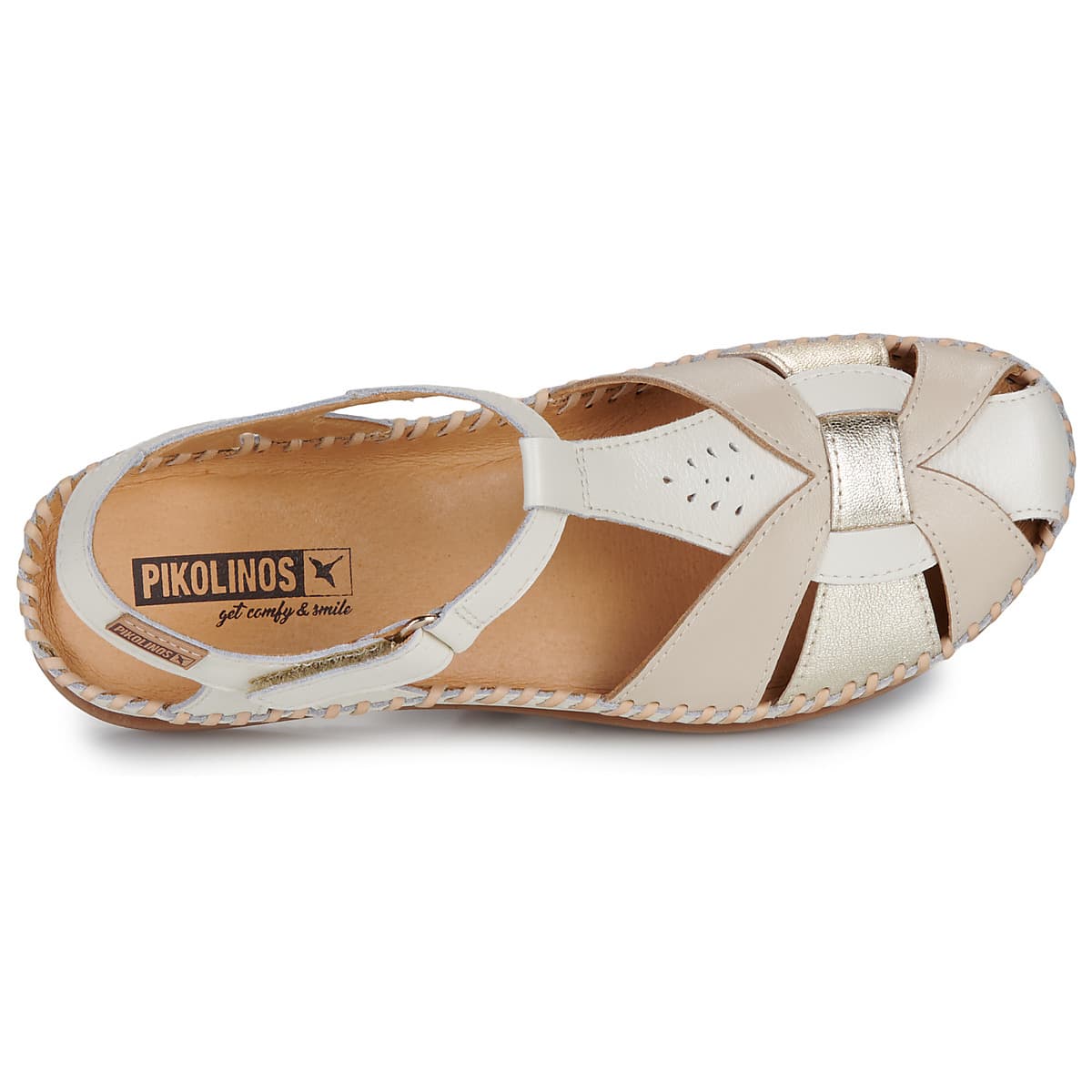 Women's Sandals Pikolinos White