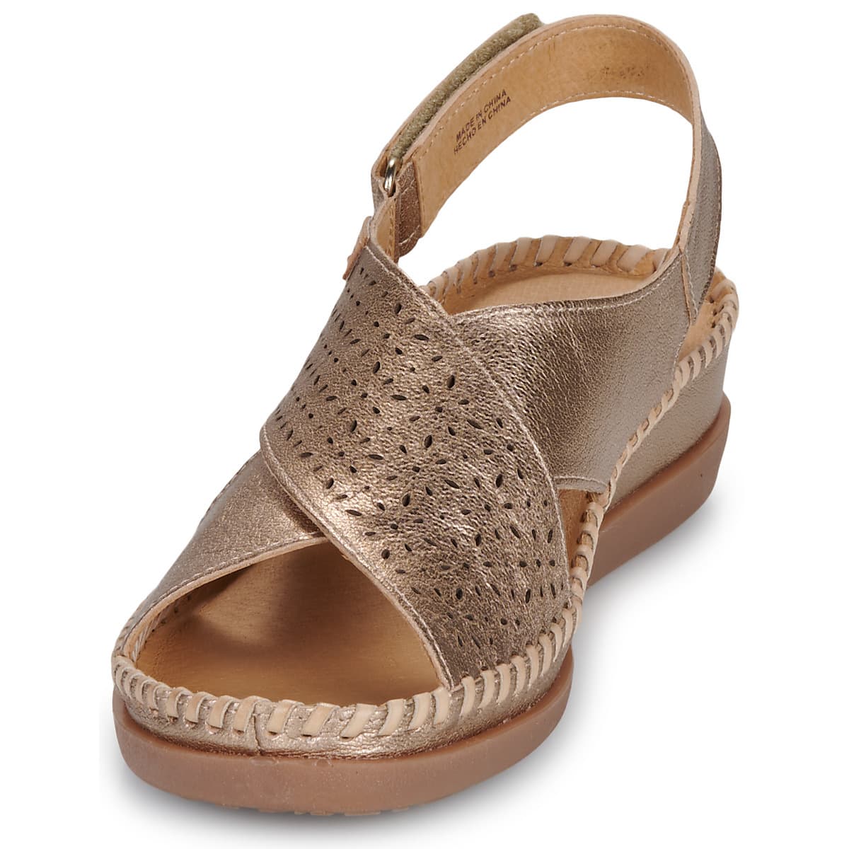 Women's Sandals Pikolinos Gold
