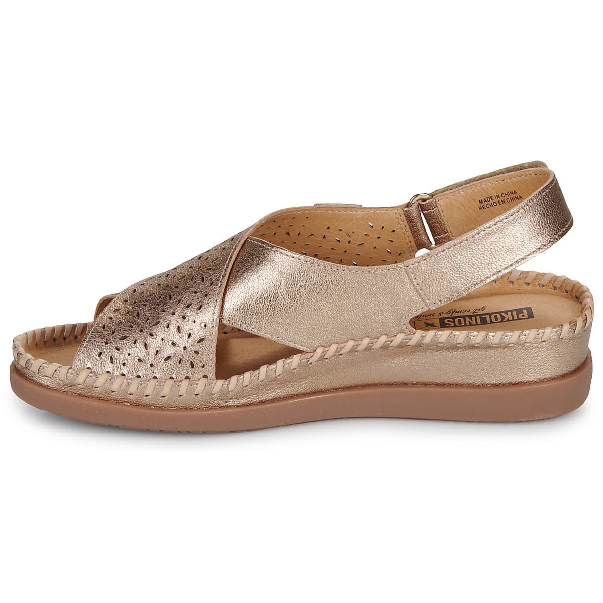 Women's Sandals Pikolinos Gold