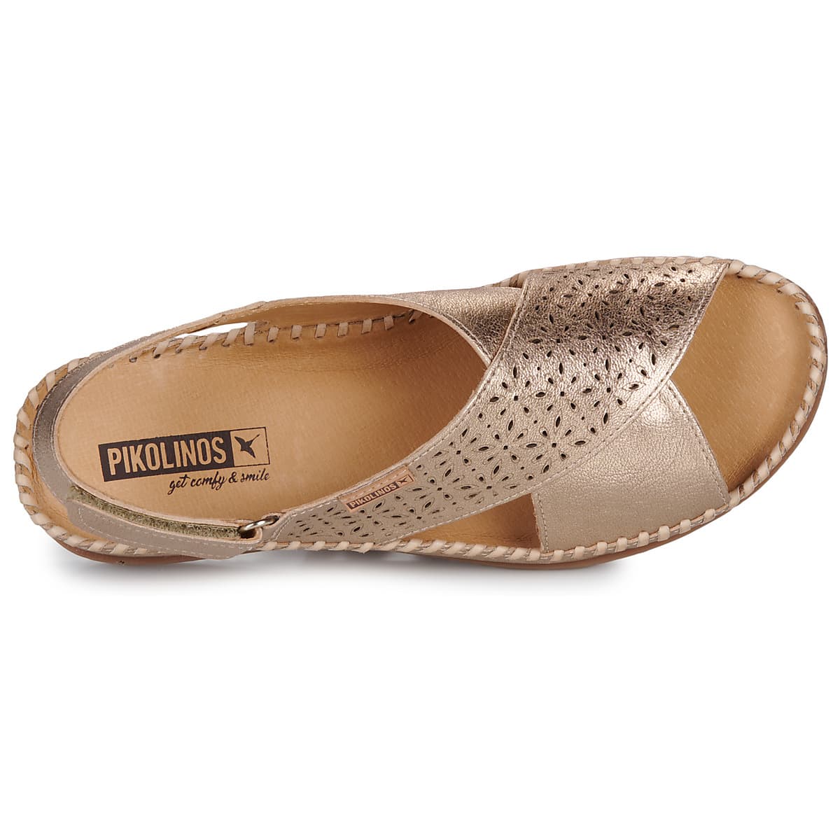 Women's Sandals Pikolinos Gold