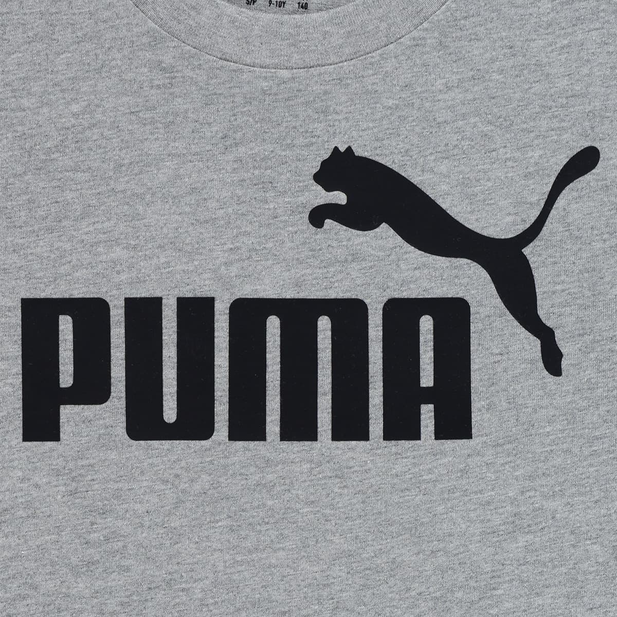 Boys' T-Shirts Puma Gray