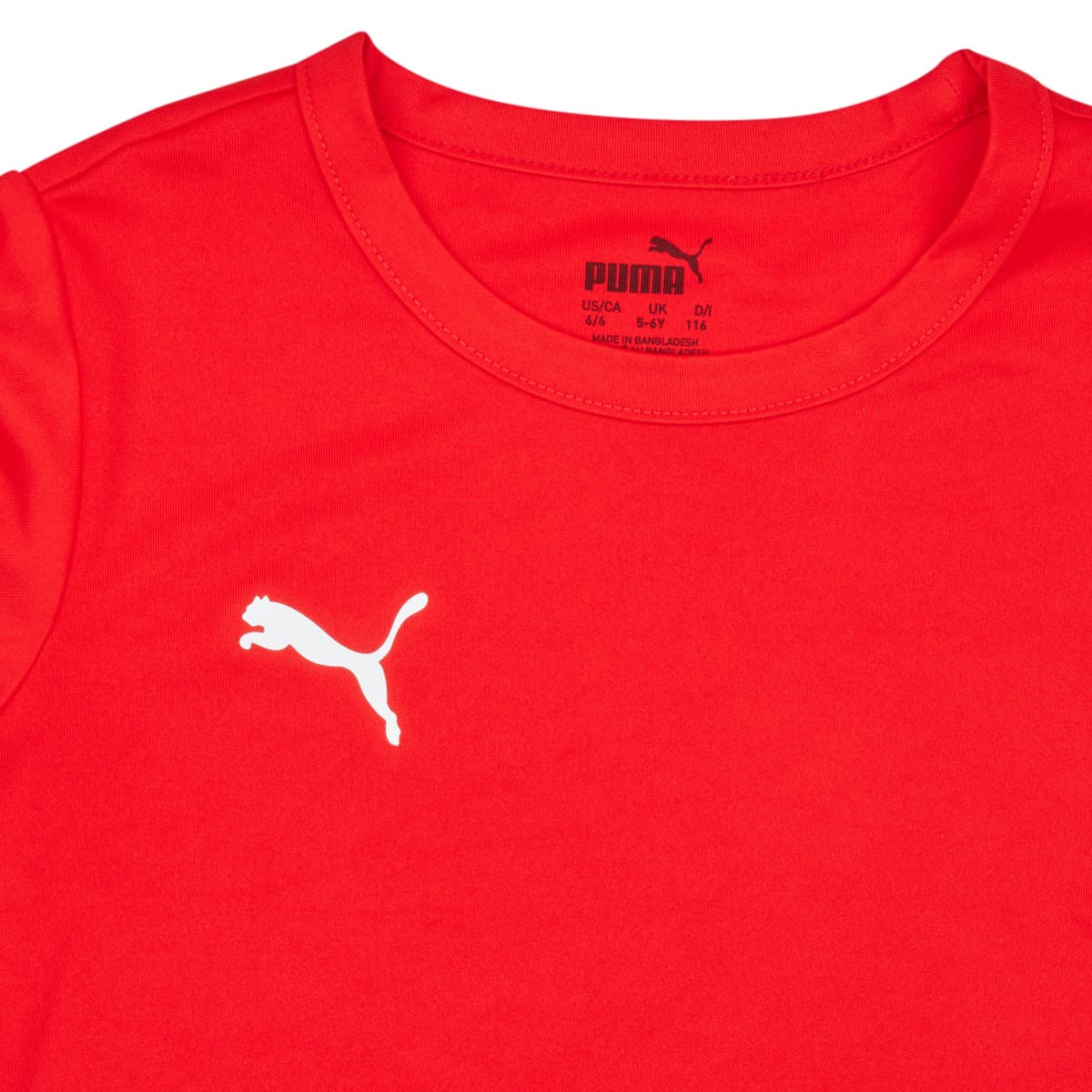 Boys' T-Shirts Puma Red