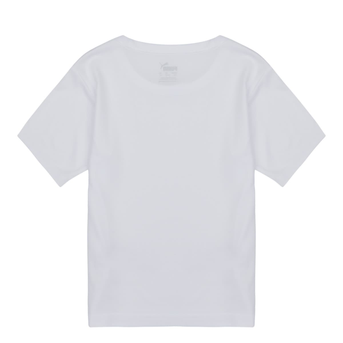 Boys' T-Shirts Puma White