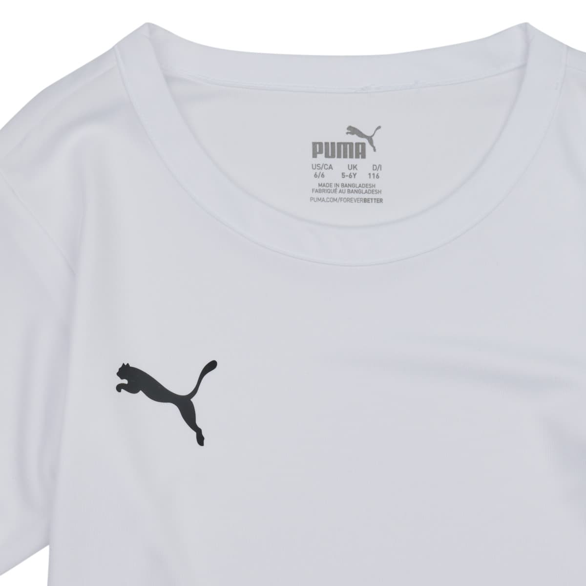 Boys' T-Shirts Puma White