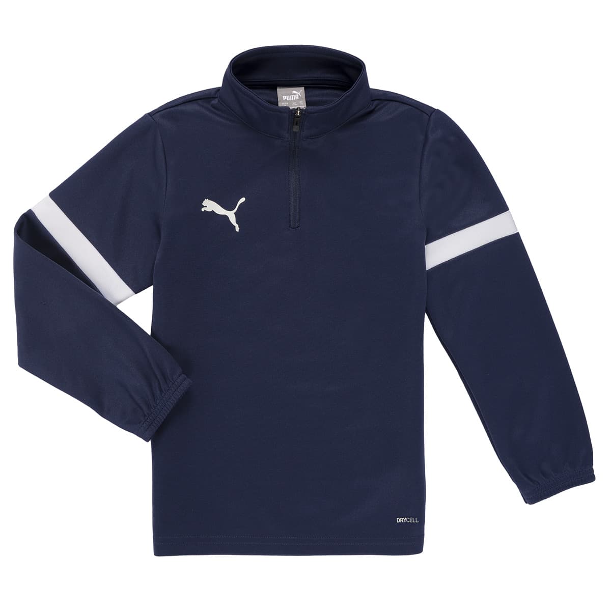 Αθλητικό T-shirt Puma INDIVIDUAL RISE 1/4 ZIP