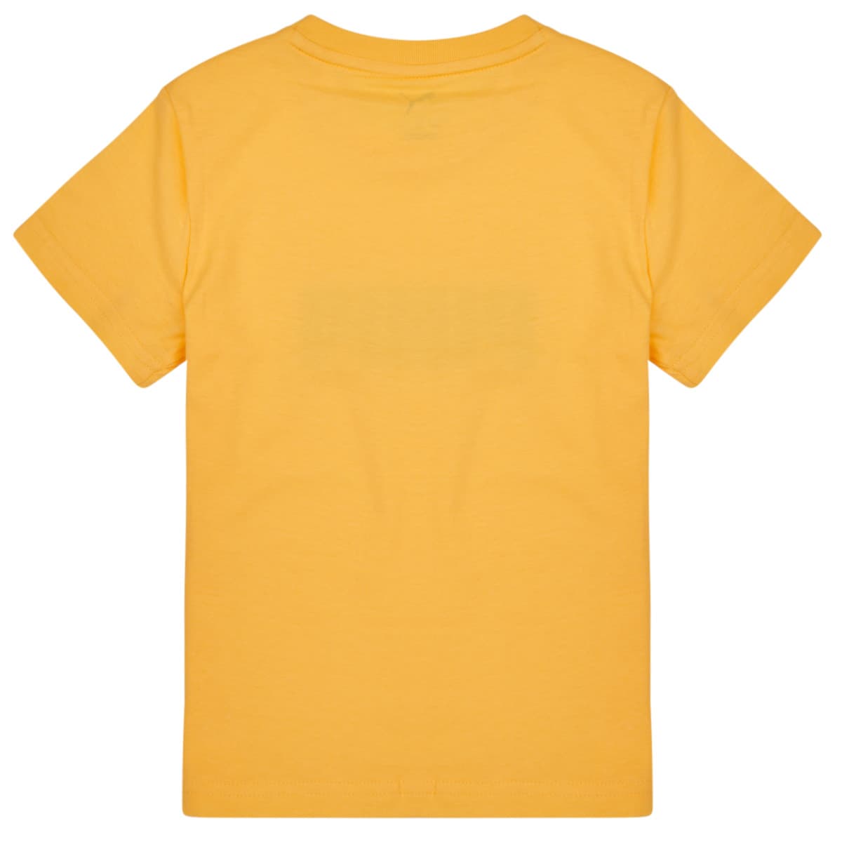Boys' T-Shirts Puma Yellow