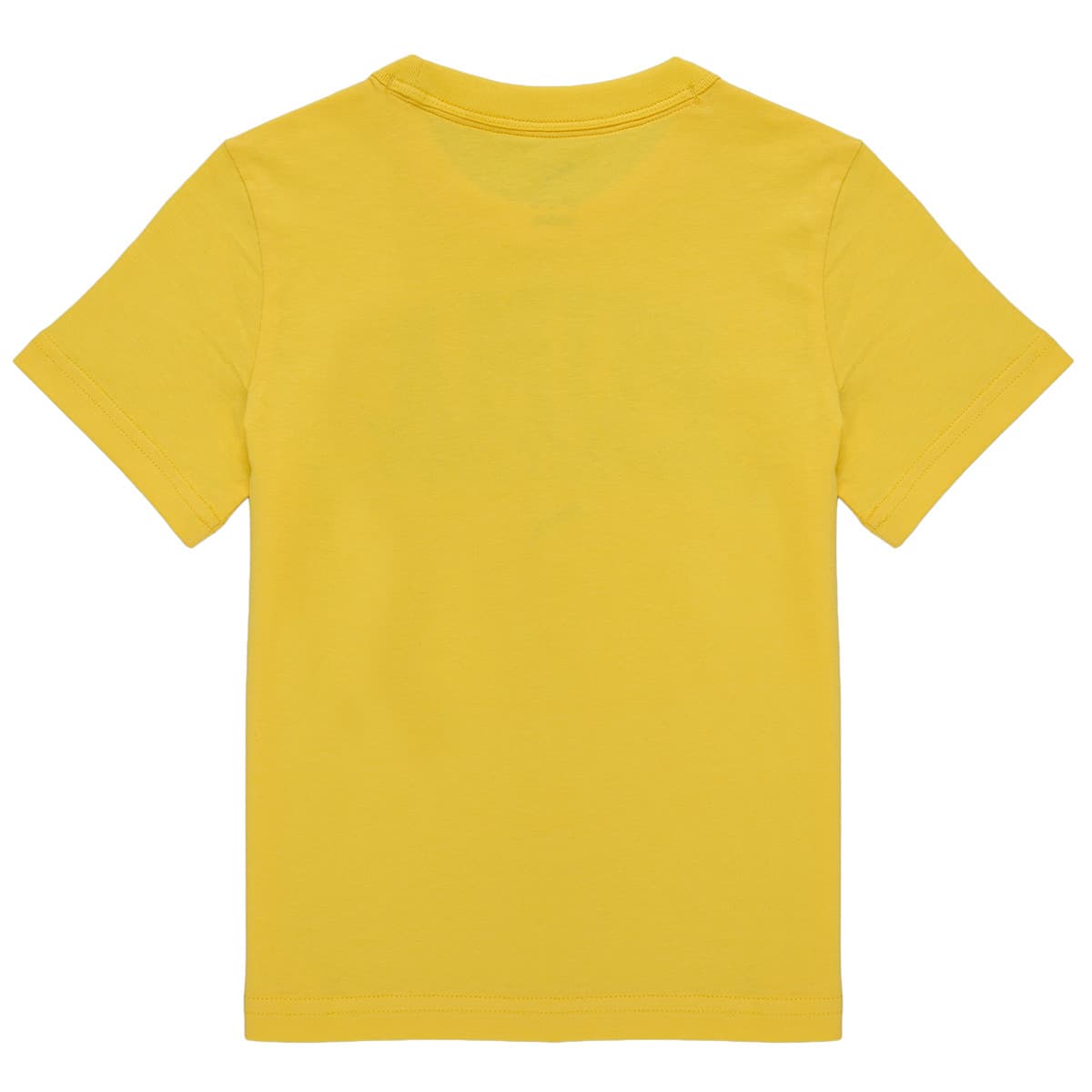 Boys' T-Shirts Puma Yellow