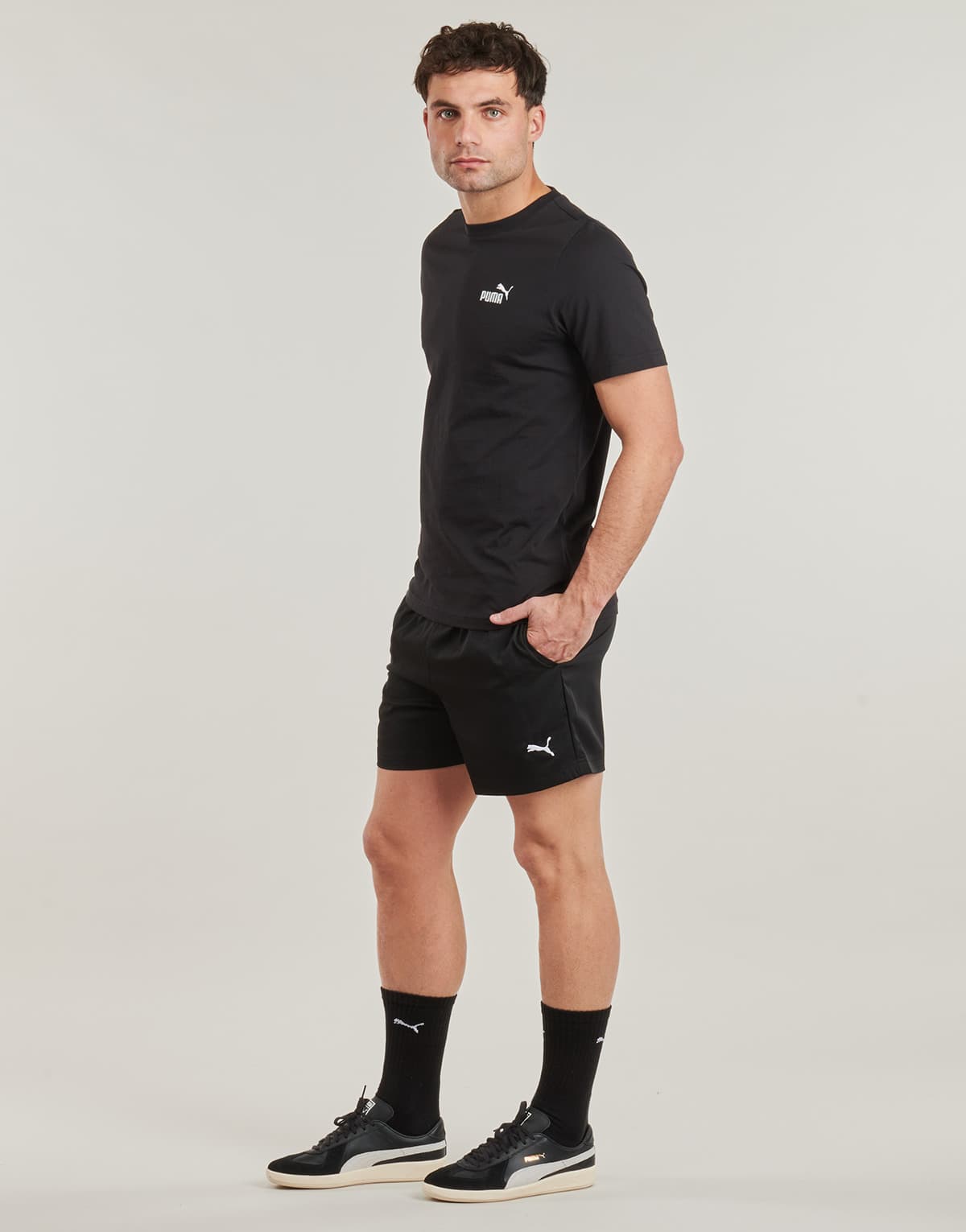 Men's Shorts Puma Black