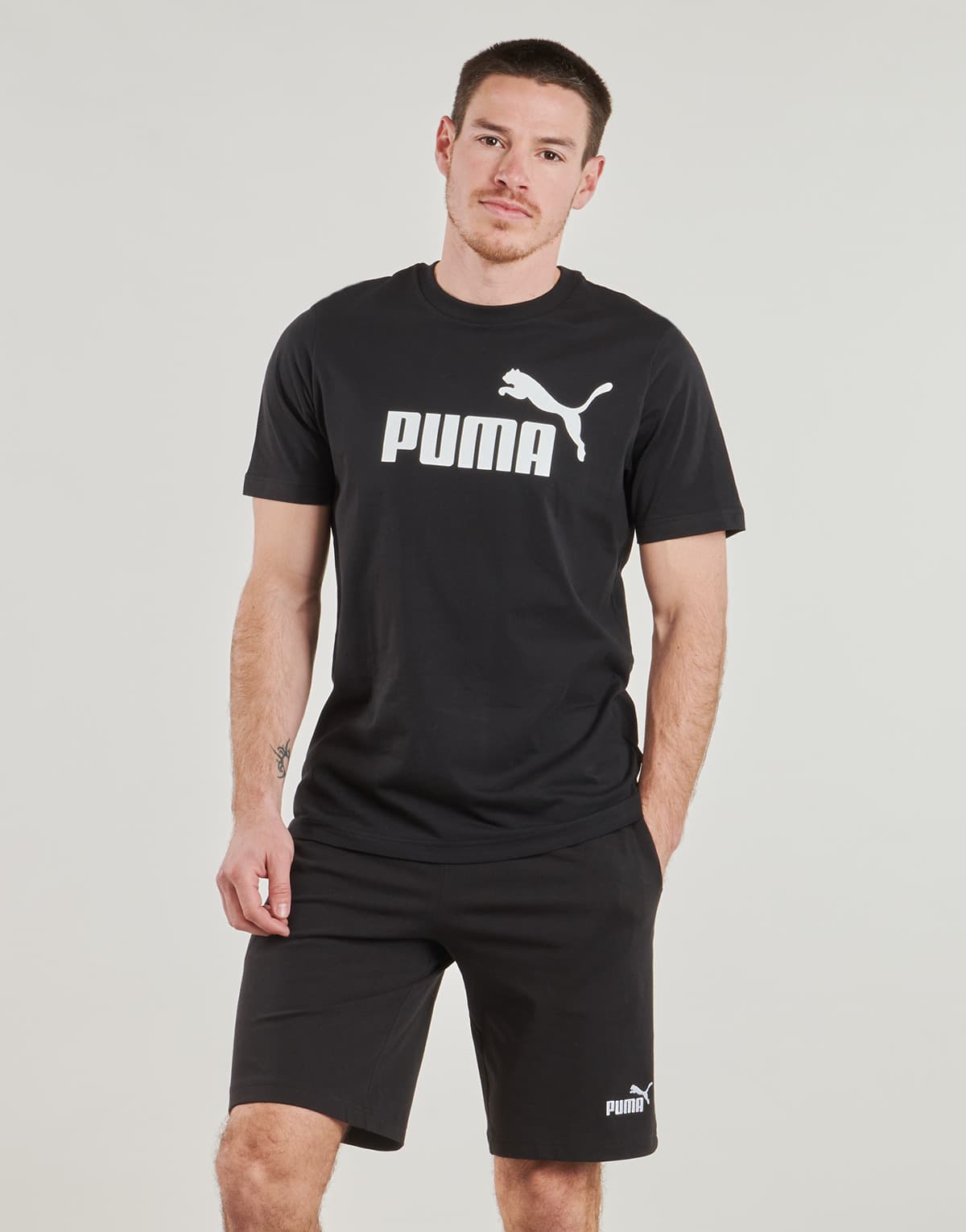 Men's T-Shirts Puma Black