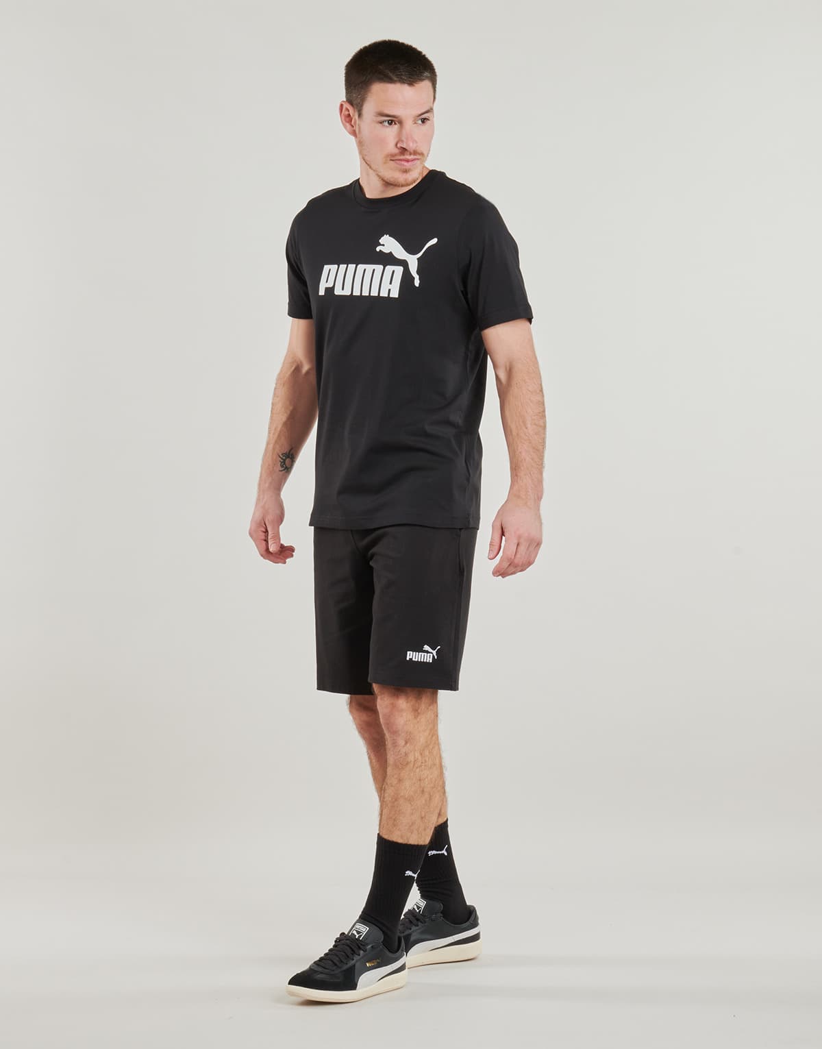 Men's T-Shirts Puma Black
