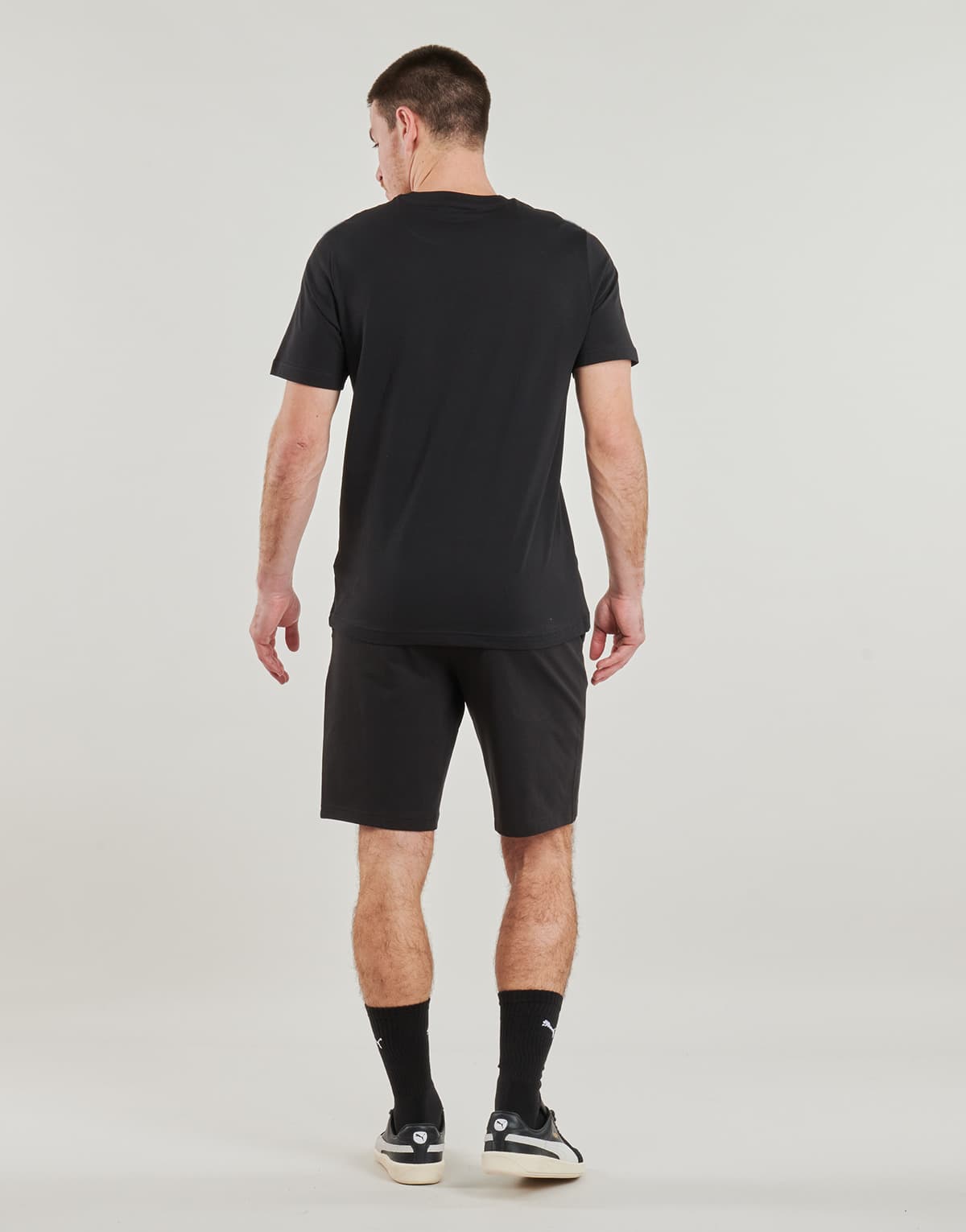 Men's T-Shirts Puma Black