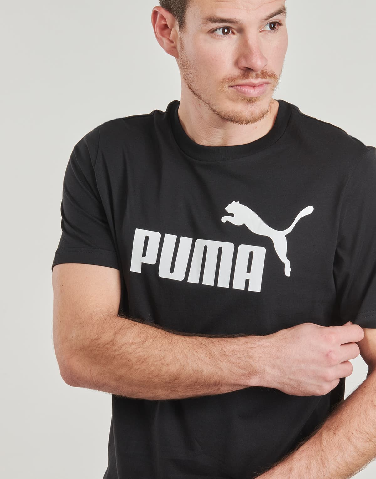 Men's T-Shirts Puma Black
